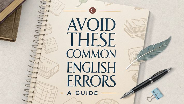 Avoid These Common English Errors: A Guide