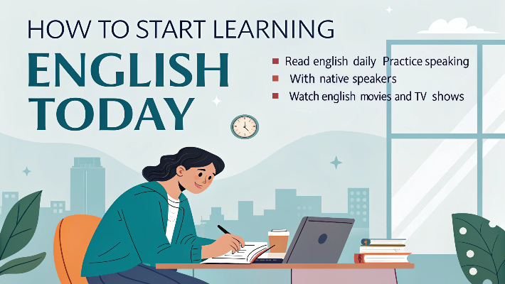 How to Start Learning English Today