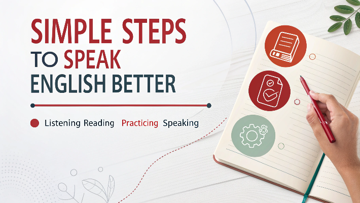 Simple Steps to Speak English Better
