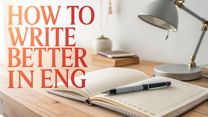 How to Write Better in English